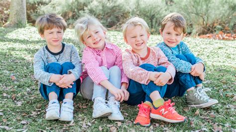 San Diego Quadruplets Born At Sharp Mary Birch Celebrate 5th Birthday