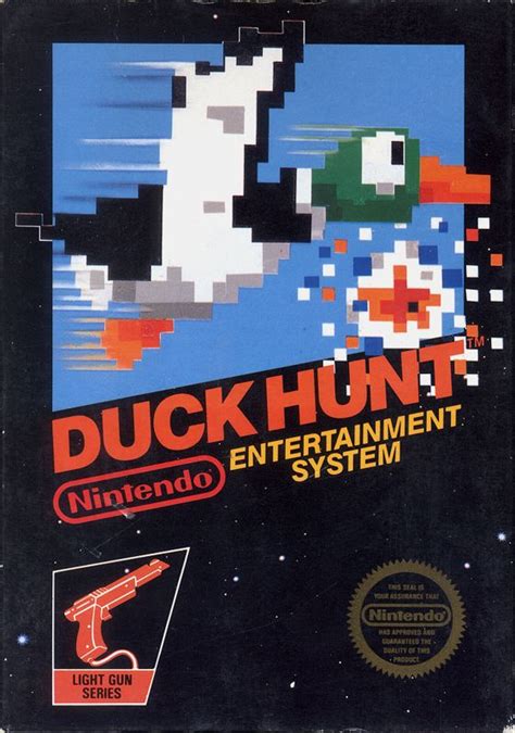 Duck Hunt 1984 Nes Box Cover Art Mobygames