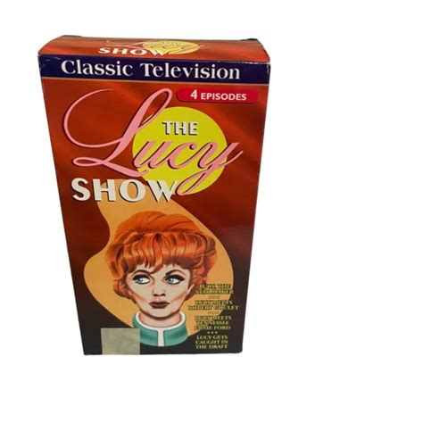 The Lucy Show Vhs The Star Maker Lucy Meets Robert Goulet And 2 More
