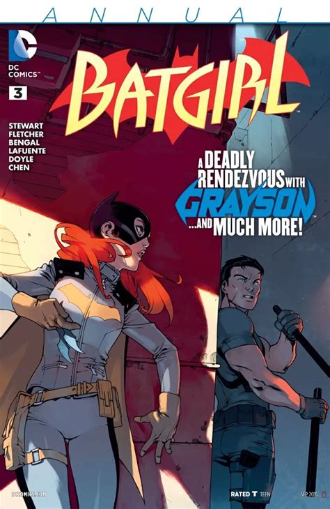 Batgirl Annual 3 Review Comic Book Revolution