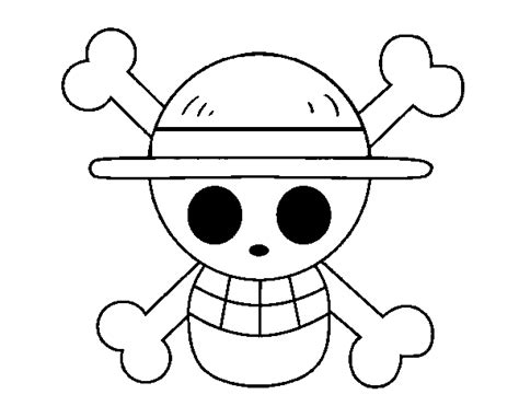 You can print or color them online at getdrawings.com for absolutely free. Straw hat flag coloring page - Coloringcrew.com