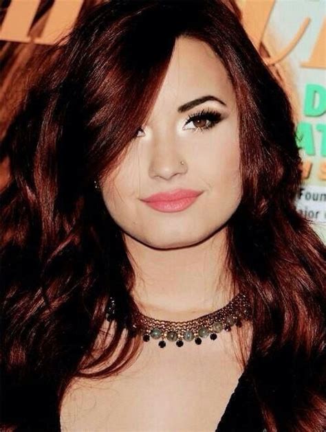 Demi Lovato Makes Me Want Red Hair And A Nose Piercing Demi Lovato