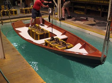 14 feet brown mahogany wood log. Peeler Skiff | WoodenBoat Magazine