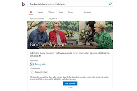 Bing New Quiz