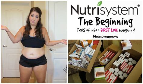 Sparkle Me Pink My Nutrisystem Weight Loss Journey The Beginning First Weigh In On Video