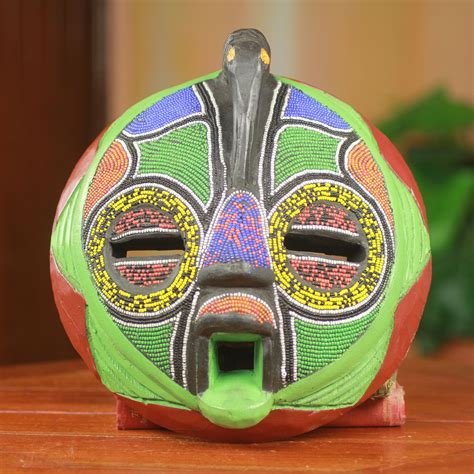 Exploring The History And Artistry Of African Masks