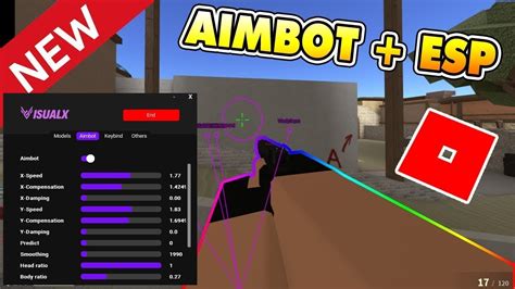 Roblox Arsenal Aimbot Esp And Triggerbot Visualx Youtube