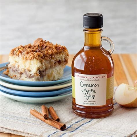 Cinnamon Apple Syrup Berings