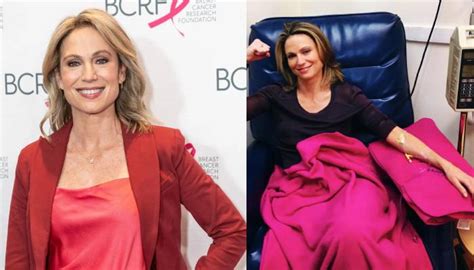 Amy Robach Celebrates Major Milestone As A Cancer Survivor