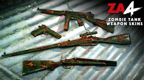 Zombie Tank Weapon Skins Epic Games Store