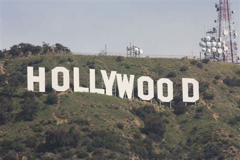 Hollywood Sign - Los Angeles, California - My Pic | Hollywood sign, Hollywood, Los angeles hollywood