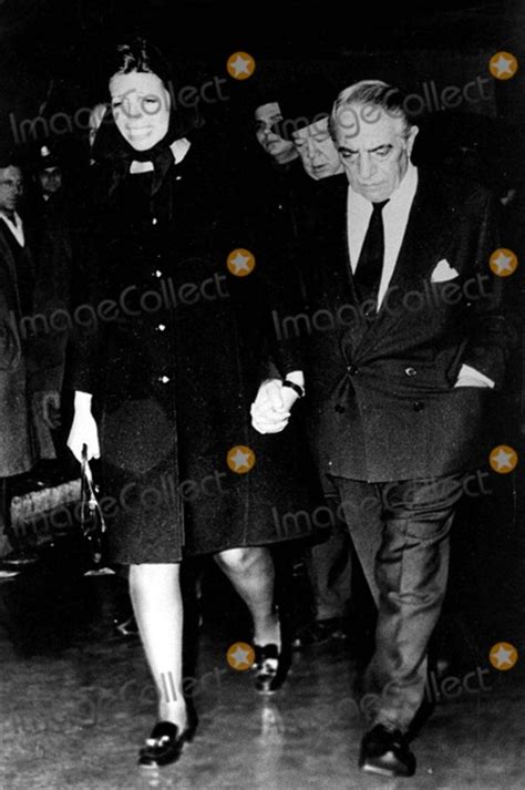 Photos And Pictures Christina Onassis At The Funeral Of Alexander