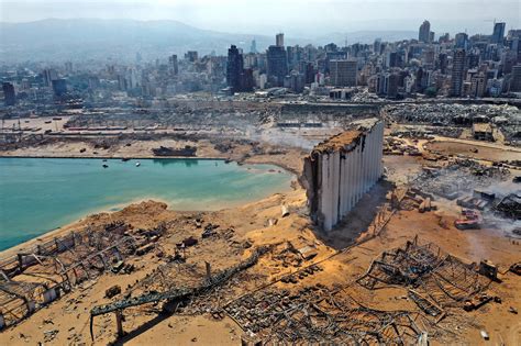 In Pictures Lebanons Capital In Ruins After Beirut
