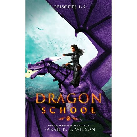 Dragon School Dragon School Episodes 1 5 Hardcover