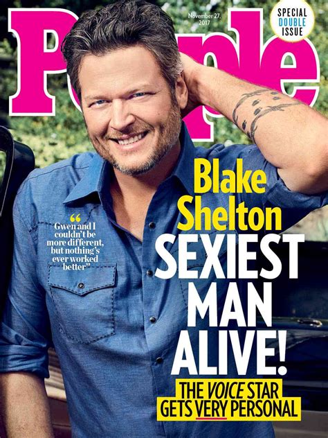 blake shelton is people s 2017 sexiest man alive