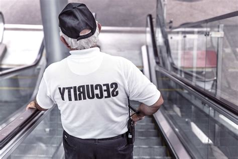 Mall Security Guard Job Description Template
