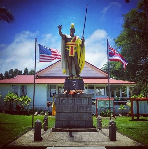 King Kamehameha Iii History Comes To North Kohala Library Hawaii Real
