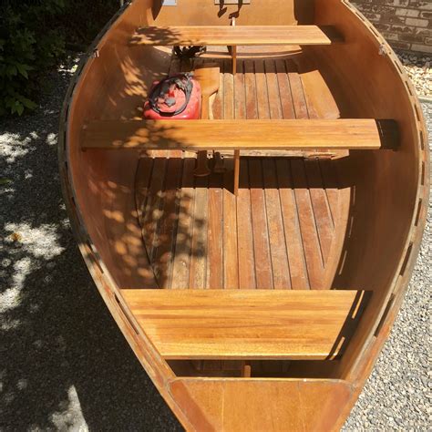 Handmade Ladyben Classic Wooden Boats For Sale