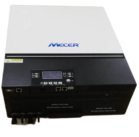Mecer Off Grid 11kVA 11kW 11 000W MPPT 2 X 5 500 230V AC 48V DC