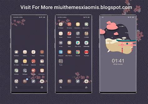 A Dream V10 And V11 Theme Downloaded For Xiaomi Mobile Xiaomi Themes