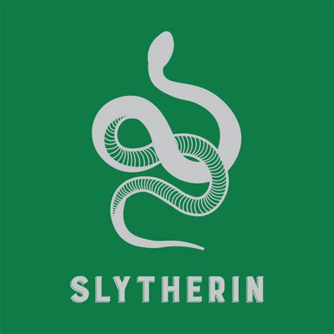 Slytherin Snake Slytherin T Shirt Teepublic