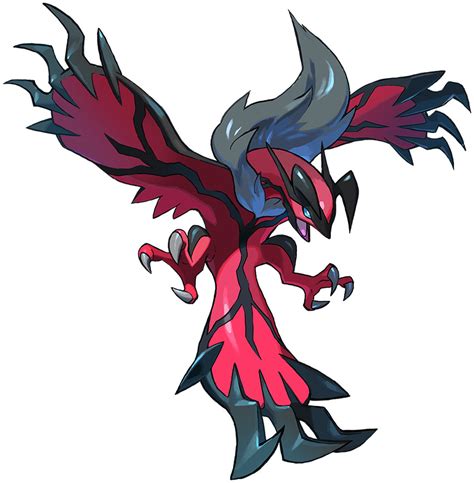 Yveltal Official Artwork Gallery Pokémon Database