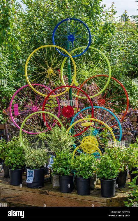 Bicycle Wheel Art