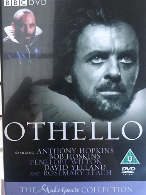 OTHELLO DVD BBC Shakespeare Collection AS NEW Anthony Hopkins