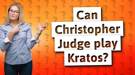 Can Christopher Judge Play Kratos Youtube