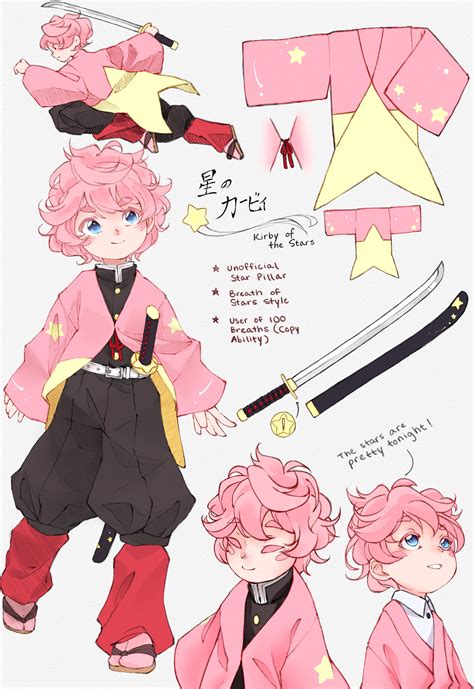 Otaku553concept For Kirby Kny Crossover Fun Idea Most Of My Hcs Are