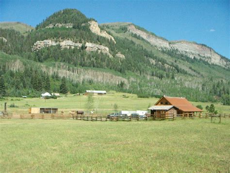Horse Ranch Horse Ranch Durango Colorado Ranch