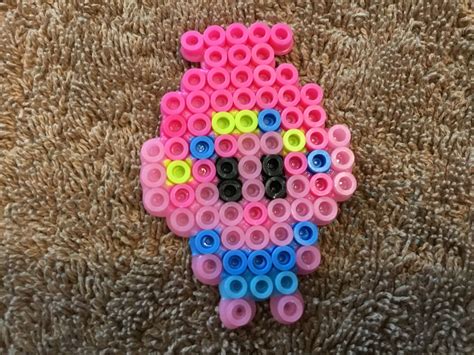 Princess Poppy Easy Perler Bead Hamma Beads Ideas Hama Beads Design