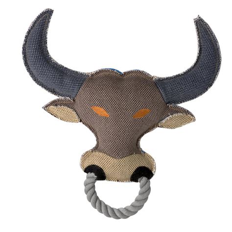 Hunter Canvas Ring Dog Toy Ox Baxterboo