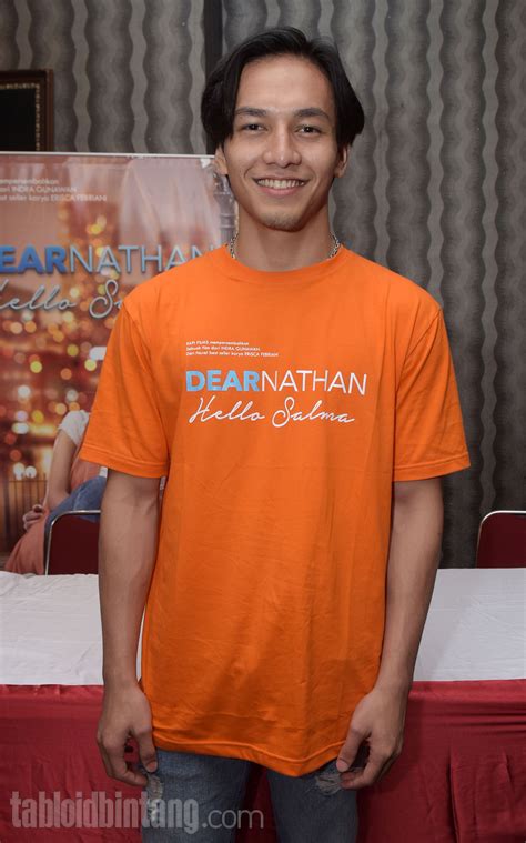 Si Ganteng Jefri Nichol Hadiri Launching Trailer Film Dear Nathan Hello