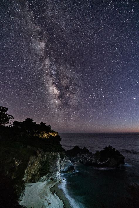 Milky Way Viewed Fron Mcway Falls 1 Ernie Murata Flickr