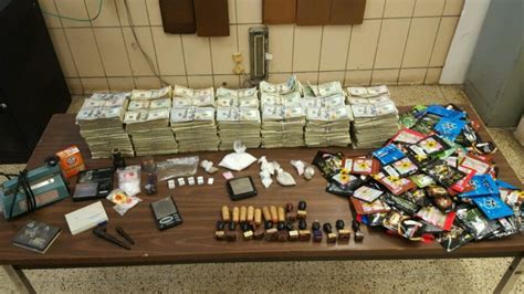 Huge Stash Of Cash And Drugs Found During Police Raid At A Queens Home