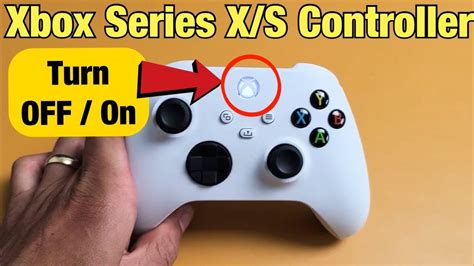 How To Turn Offon Xbox Series Xs Controller From Controller Itself