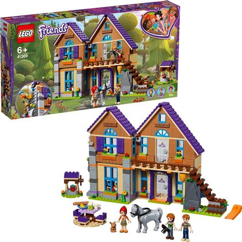 Eine der üblichsten kreationen, die leute aus lego bauen, ist ein haus. LEGO® Konstruktionsspielsteine »Mias Haus mit Pferd (41369 ...