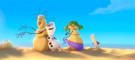 Fun Frozen Clip With Olaf The Snowman Singing In Summer — Geektyrant