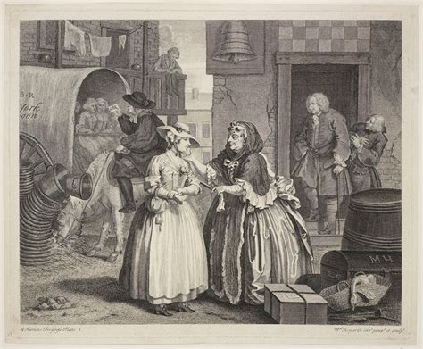 William Hogarth 1697 1764 A Harlots Progress