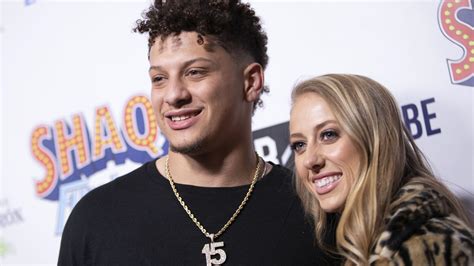 Patrick Mahomes Fiancée Brittany Matthews Joins Nwsl Team Ownership