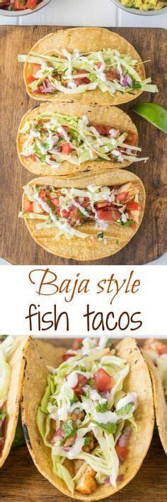 You won't miss anything in terms of flavor or texture since the fish is coated in masa corn flour that's seasoned with salt, black pepper. Baja Style Fish Tacos | 요리법 | 요리, 레시피