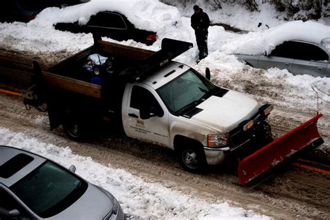 Pittsburgh Launches Gps Enabled Snow Plow Tracker Planetizen News