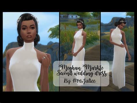 Since 2004, we've been connecting buyers and sellers of new, sample and used wedding dresses and bridal party gowns. MrsJuliee's Meghan Markle second wedding dress - Mesh needed