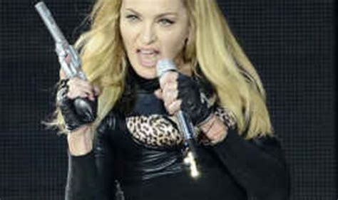 Madonna Booed At Paris Gig Celebrity News Showbiz And Tv Uk