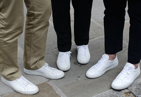 Wardrobe Staple How To Wear Mens White Sneakers Mikado
