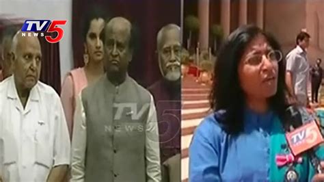 Padma Awards 2016 Social Activist Sunitha Krishnan Face To Face Tv5 News Youtube