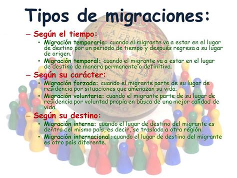R=la migracion ilegal es cuando un mexicano migra hacia estados unidos sin documentos.ellos cruzan la frontera ilegalmente de tal manera que ellos van en busca de una mejor calidad de vida o mejores oportunidades,es la unica forma de que puedan cruzar es en la frontera. Las clases de migración