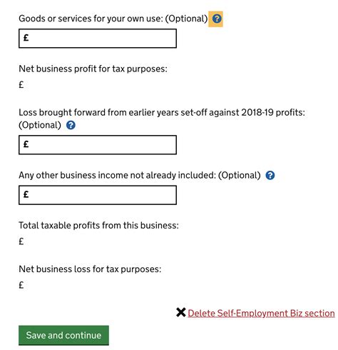 How To Complete The Self Employment Section Of Your Tax Return