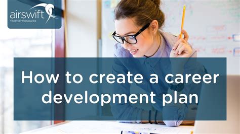How To Create A Career Development Plan Youtube